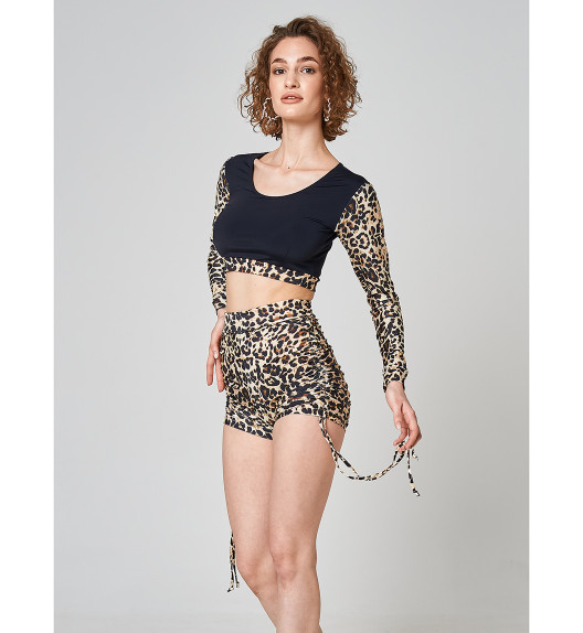 Шорты леопардовые Ula Shark