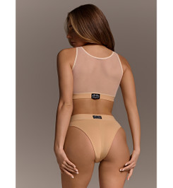 Топ бежевый Force Shark