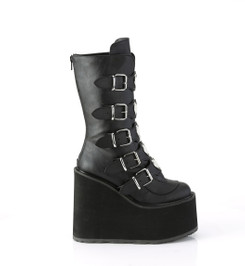 Сапоги Demonia черные SWI230/BVL