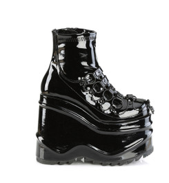 Ботинки Demonia черные WAVE110/B