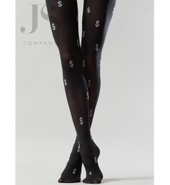 Колготки черные SPLASH 01 Giulia