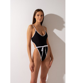 Боди черный Sun Marino Shark