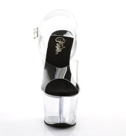 Стрипы Pleaser прозрачные SKY308/C-B/M