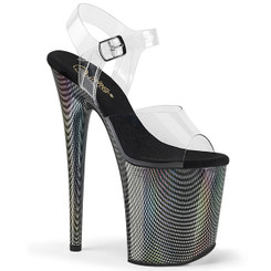 Стрипы Pleaser черные FLAM808HCP/C/BHG