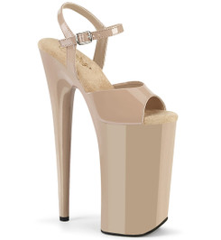 Стрипы Pleaser бежевые BEY009/ND/M