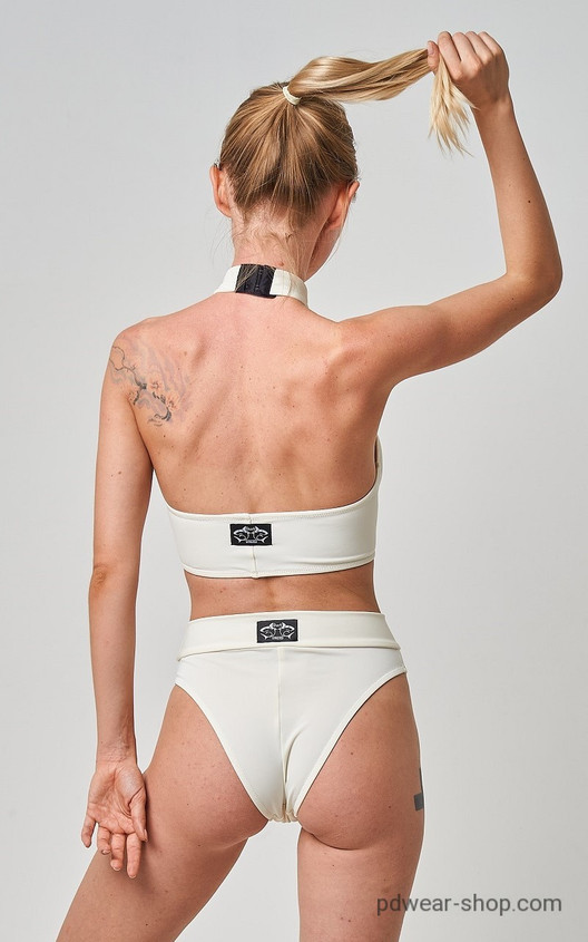 Топ кремовый Tanna Shark