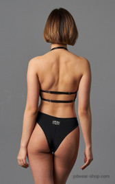 Топ черный Cherry Shark