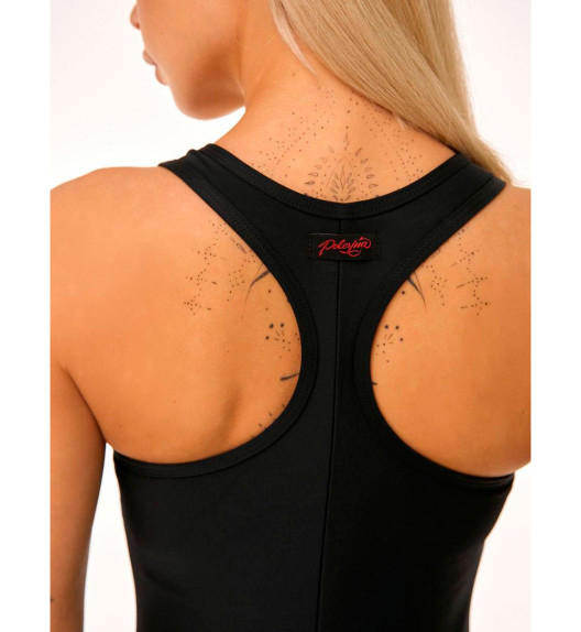 Комбинезон черный LUX Polerina