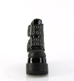 Ботинки Demonia черные BEAR104/BVL