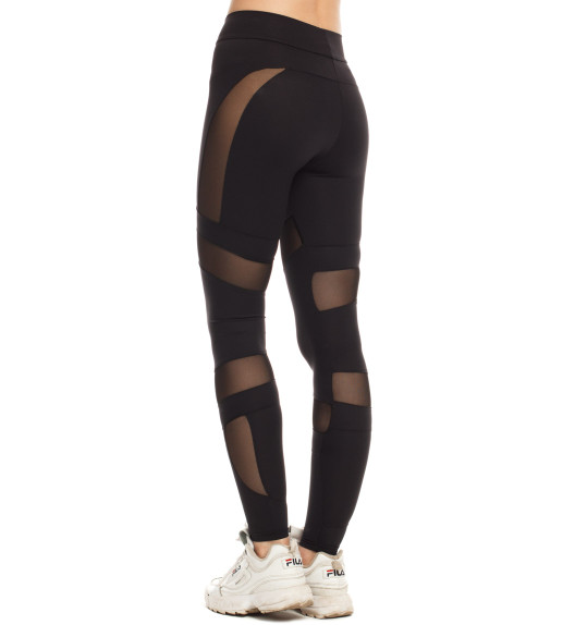 Лосины с сеткой черные Muse