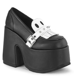 Туфли на платформе черные Demonia CAM58/BVL