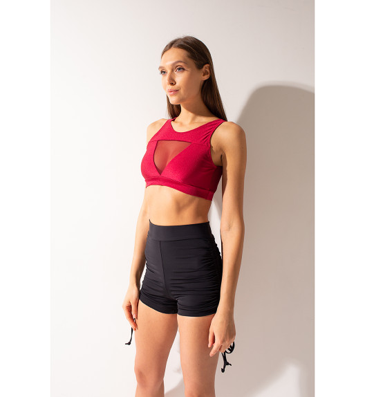 Топ бордовый Force Shark