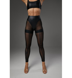 Леггинсы черные Dana Polerina