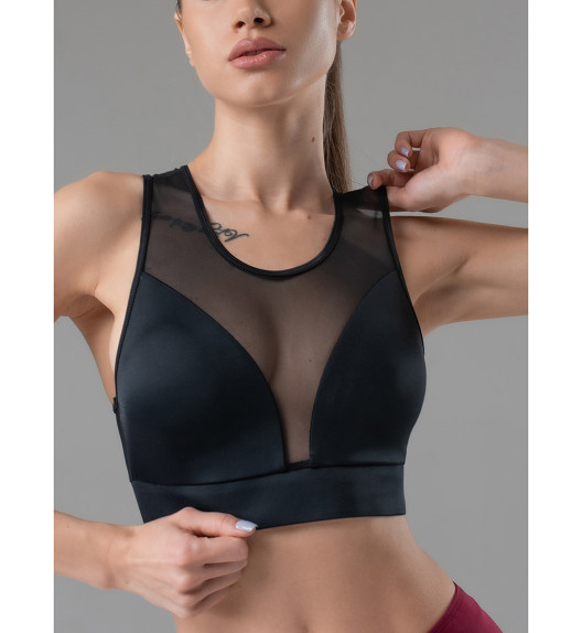 Топ черный Peony Shadow I-Style