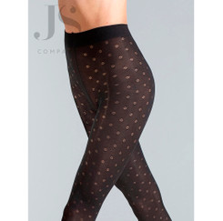 Колготки черные ROMBETTI VELATI SiSi