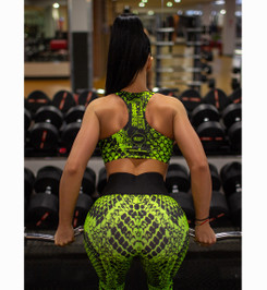 Топ MuscleTop Cobra "Neon Green" Bona Fide