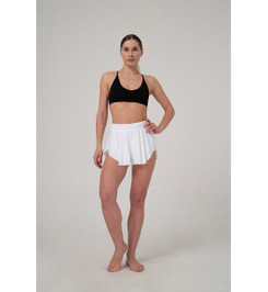 Шорты белые Double Fly I-Style