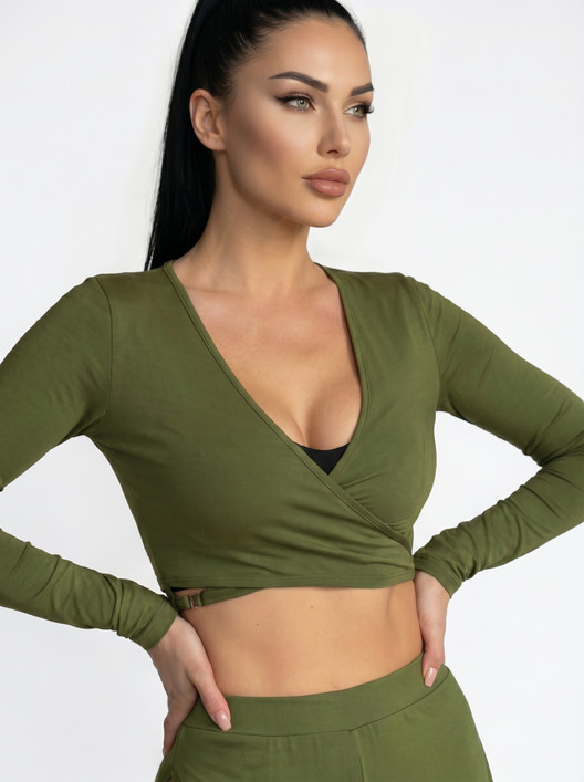 Болеро зеленое Priya I-Style