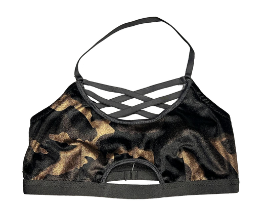 Топ коричневый Flex Poison Dose