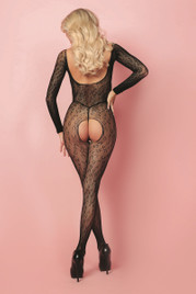 Боди-комбинезон с леопардовым принтом