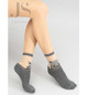 Носки серый меланж WS2 CRYSTAL 020 Giulia