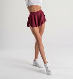 Шорты бордовые Fly Sport I-Style