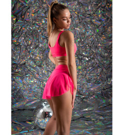 Топ фуксия Vogue I-Style