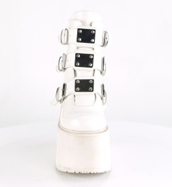 Ботинки Demonia белые SWI105/WVL