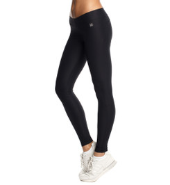 Лосины для фитнеса черные Unit Crazy Fit