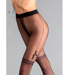 Колготки черные ARS AMANDI RITA 02 Gatta