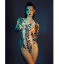 Боди сетка "Змея" MURR I-Style