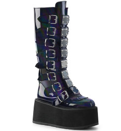 Сапоги Demonia черные DAM318/BHG