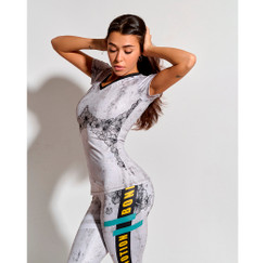 Футболка V-Shirt La Florista "Ceramic"  Bona Fide