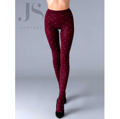 Колготки бордовые MICRO POIS 100 Minimi