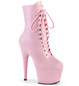 Ботильоны на платформе Pleaser розовые матовые ADO1020/BPPU/M