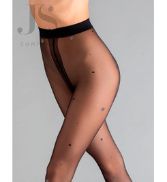 Колготки черные ALISON 07 Giulia