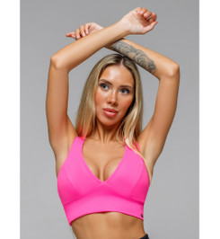 Топ розовый Tulip I-Style