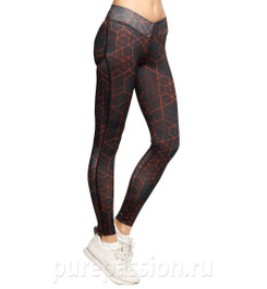 Лосины Push-Up "Lava Grid" Bona Fide