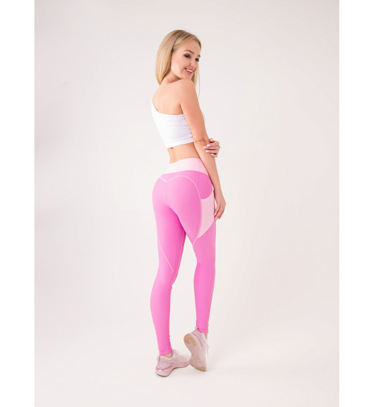 Лосины Valkyria "Dark & Pale Pink" Bona Fide