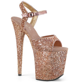 Стрипы Pleaser золотые FLAM810LG/ROGLDG/M