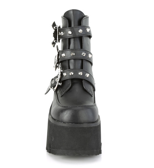 Ботинки Demonia черные ASH55/BVL
