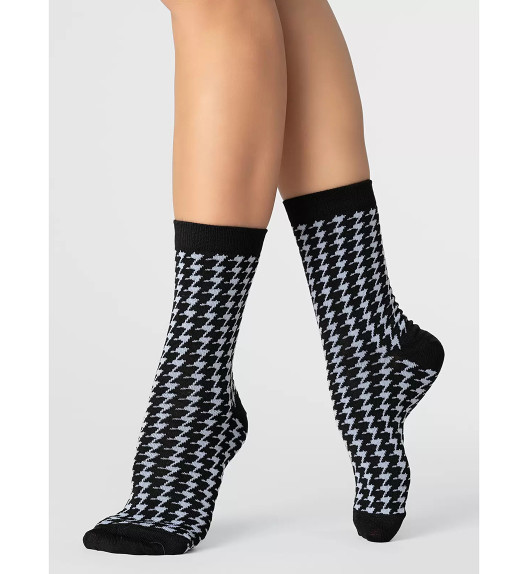 Носки черные WS4 Trendy 04 Giulia