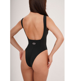 Боди черное Orero mix Shark