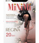 Колготки черные REGINA 20 Minimi