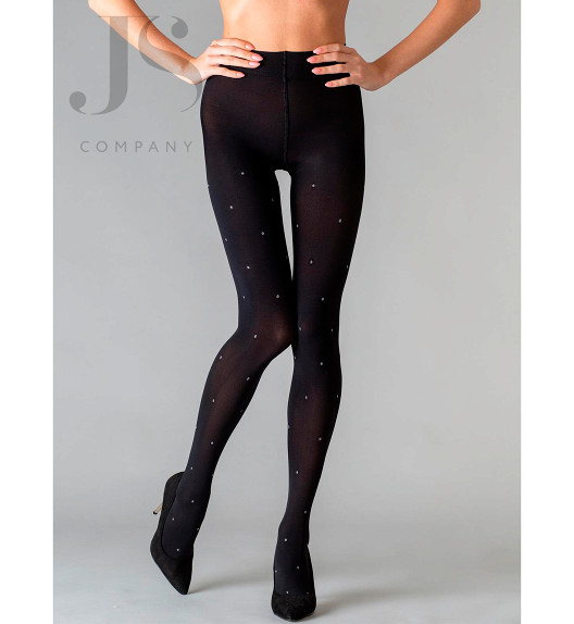 Колготки черные FLASH & BLACK 04 Gatta