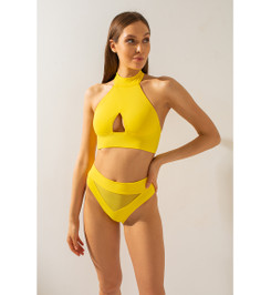 Шорты желтые Tahiti Shark