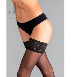 Чулки черные CAPRICCIO 40 Minimi