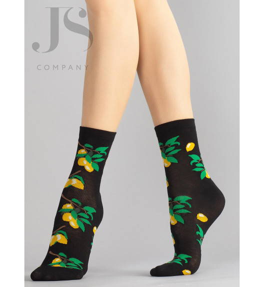 Носки черные WS3 Soft Berry 001 Giulia