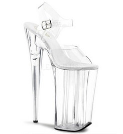 Босоножки Pleaser прозрачные BEY008/C/M