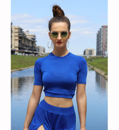 Топ синий Jaya I-Style